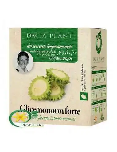 Ceai Glicemonorm Forte 50g Dacia Plant, Terapia Diabetului