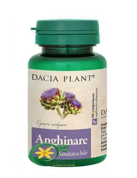 Anghinare 60 cpr Dacia Plant, REMEDII NATURISTE