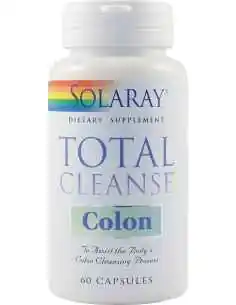 Total Cleanse Colon 60 capsule Solaray, REMEDII NATURISTE
