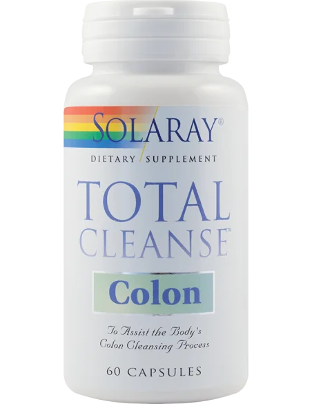 Total Cleanse Colon 60 capsule Solaray, REMEDII NATURISTE