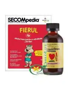 Fier Sirop 118.5 ml Secom, VITAMINE SI MINERALE