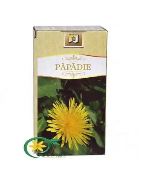 Ceai Papadie 20 plicuri StefMar, REMEDII NATURISTE