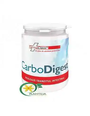 Carbodigest 120 cps Farmaclass, REMEDII NATURISTE