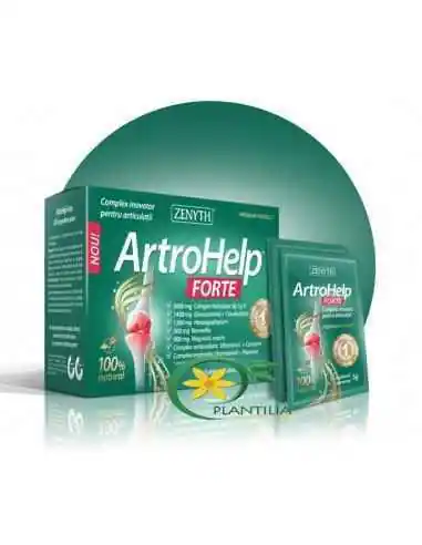 Artrohelp Forte plic Zenyth, REMEDII NATURISTE