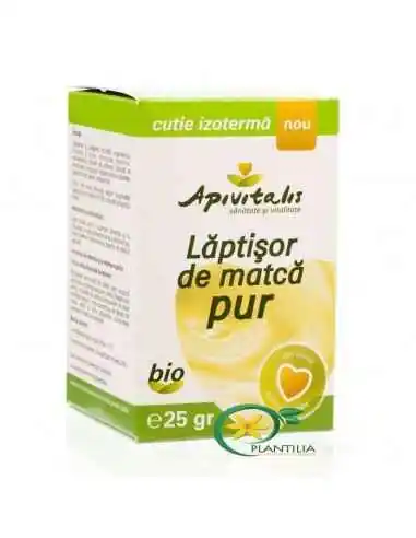 Laptisor de matca pur bio 25gr Apivitalis, Tulburari Hormonale