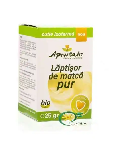 Laptisor de matca pur bio 25gr Apivitalis, Tulburari Hormonale