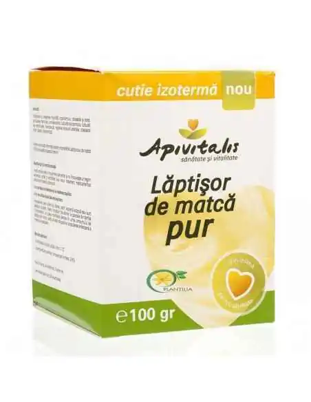 Laptisor de matca pur 100 gr Apivitalis, Tulburari Hormonale