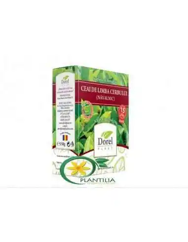 Ceai Limba Cerbului 120g Dorel Plant, REMEDII NATURISTE
