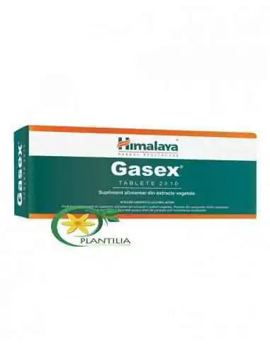 Gasex 20 tablete Himalaya, REMEDII NATURISTE