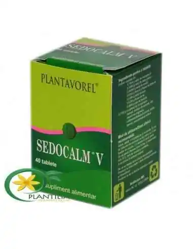 Sedocalm 40 tablete Plantavorel, Stres