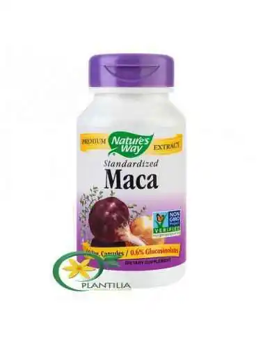 Maca SE 60 cps Secom, Stres
