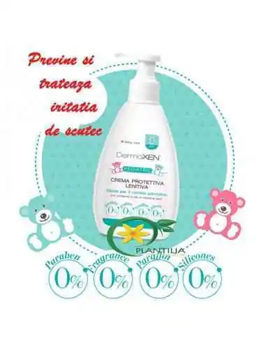 Crema de Protectie Calmanta 125ml Dermoxen, REMEDII NATURISTE