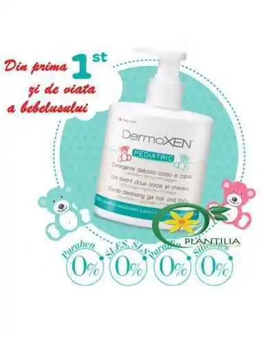 Gel Curatare Pediatric 300ml Dermoxen, REMEDII NATURISTE