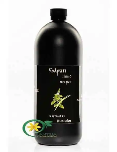 Sapun lichid cu Extract de Busuioc 1000ml Nera Plant, Sanatatea pielii