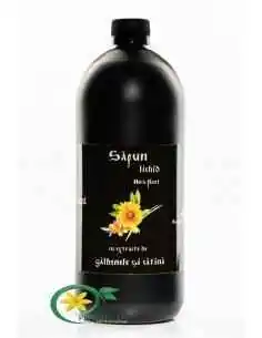 Sapun lichid cu Extracte de Galbenele si Catina  1000ml Nera Plant, Sanatatea pielii