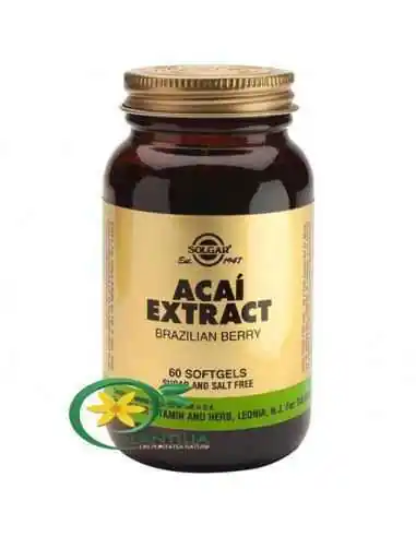 Acai Extract 60 cps Solgar, Stres