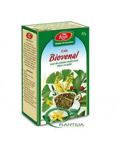 Ceai Biovenal 50g Fares, REMEDII NATURISTE