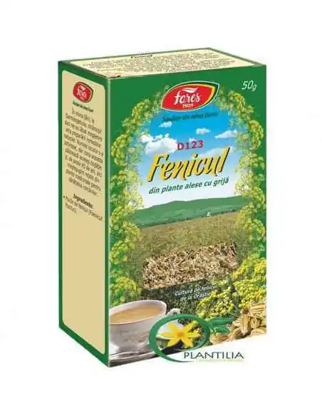 Ceai Fenicul 50 g Fares, REMEDII NATURISTE