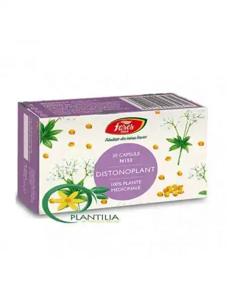 Distonoplant 30 cps Fares, Tulburari Hormonale