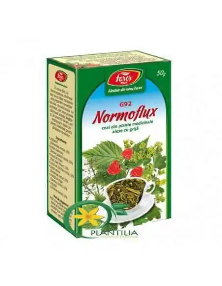 Ceai Normoflux 50g Fares, Tulburari Hormonale