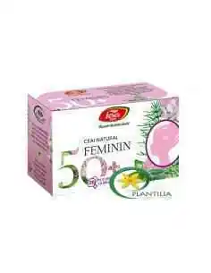 Ceai Feminin 50+ 20 plicuri Fares, Tulburari Hormonale