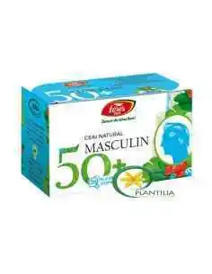 Ceai Masculin 50+ 20 plicuri Fares, REMEDII NATURISTE