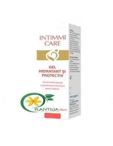 Gel Intim Hidratant si Protectiv 30 ml OncoSupport, UNGUENTE/CREME/GELURI