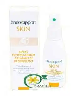 Spray pentru Arsuri Calmant si Regenerant 100ml OncoSupport, REMEDII NATURISTE