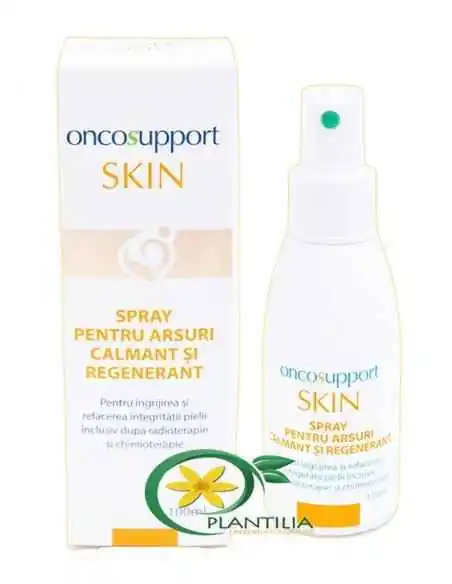 Spray pentru Arsuri Calmant si Regenerant 100ml OncoSupport, REMEDII NATURISTE