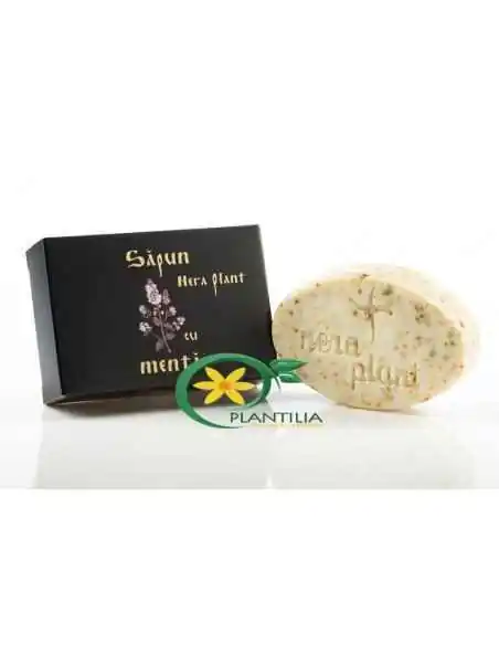 Sapun solid cu Menta  Nera Plant, Sanatatea pielii