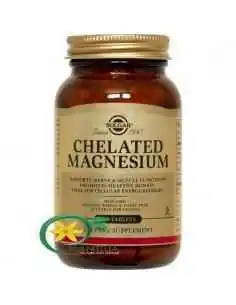 Chelat de Magneziu 100 tablete Solgar, Stres