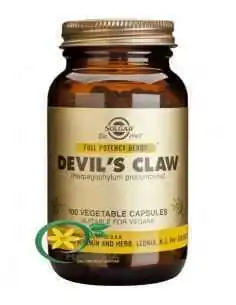 Gheara Diavolului 100 cps Solgar, REMEDII NATURISTE