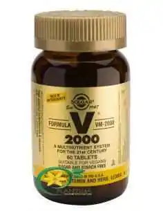 Formula VM 2000 60 tablete Solgar, VITAMINE SI MINERALE