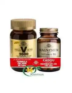 Formula VM 2000 60 tablete + Magneziu cu Vitamina B6 100 cpr Solgar, VITAMINE SI MINERALE