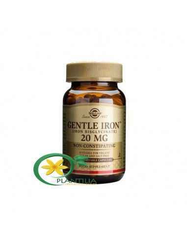 Gentle Iron (Fier) 20 mg Solgar, Stres