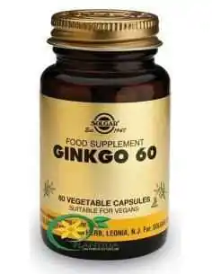 Ginkgo Biloba 60 mg Solgar, Sistemul nervos