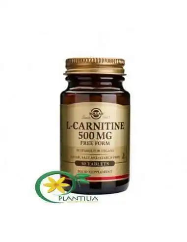 L-Carnitina 500 mg 30 tb Solgar, Tulburari Hormonale