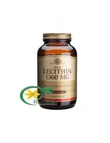 Lecitina 1360 mg 100 cps Solgar, Sistemul nervos