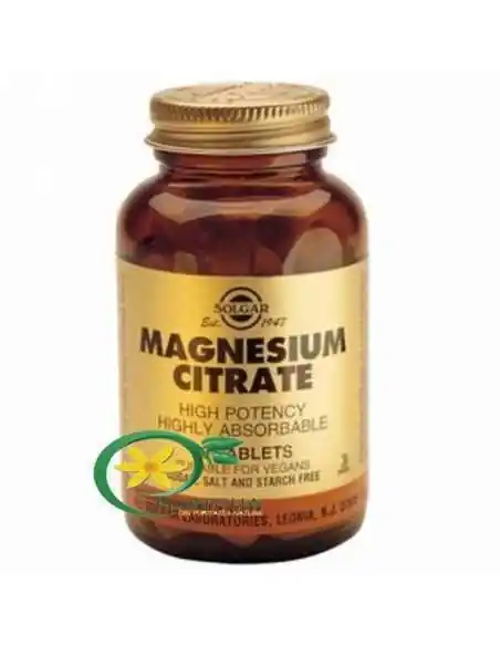 Citrat de Magneziu Solgar, Stres