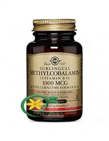Metilcobalamina 30 tablete Solgar, REDUCERI
