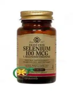 Seleniu 100 tablete Solgar, REMEDII NATURISTE