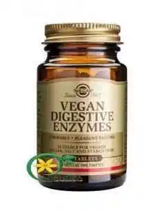 Enzime Digestive Vegane Solgar, REMEDII NATURISTE