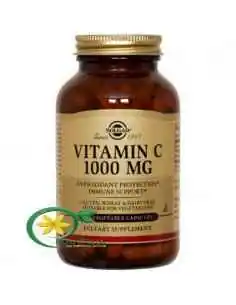 Vitamina C 1000 mg 100 cps Solgar, VITAMINE SI MINERALE