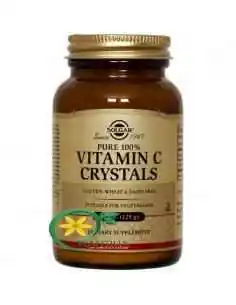 Vitamina C Cristale Solgar, VITAMINE SI MINERALE