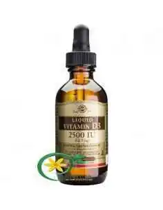 Vitamina D3 2500 IU lichida Solgar, VITAMINE SI MINERALE