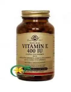 Vitamina E 400iu 50 cps Solgar, VITAMINE SI MINERALE