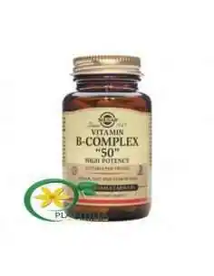 Vitamina B-50 Complex 50cps Solgar, REDUCERI