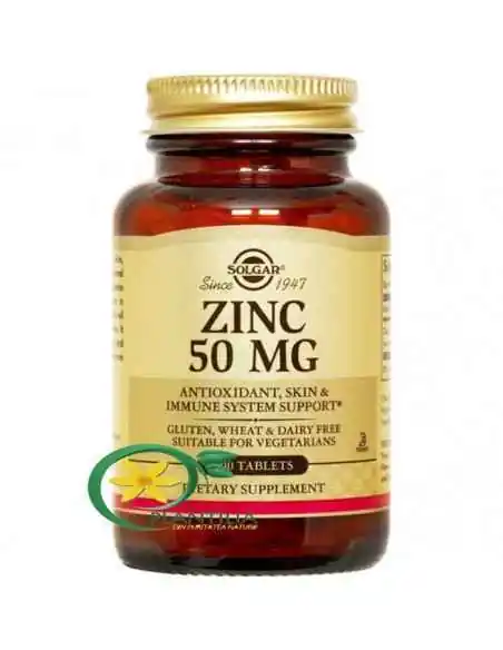 Gluconat de Zinc Solgar, Sanatatea pielii