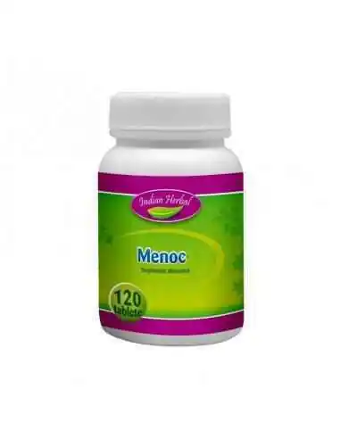 Menoc 120 tablete Indian Herbal, Tulburari Hormonale