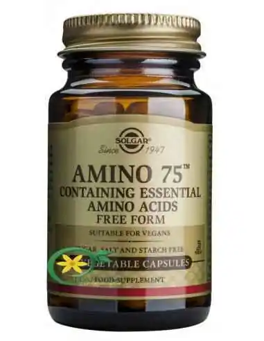 Amino 75 30 cps Solgar, REMEDII NATURISTE